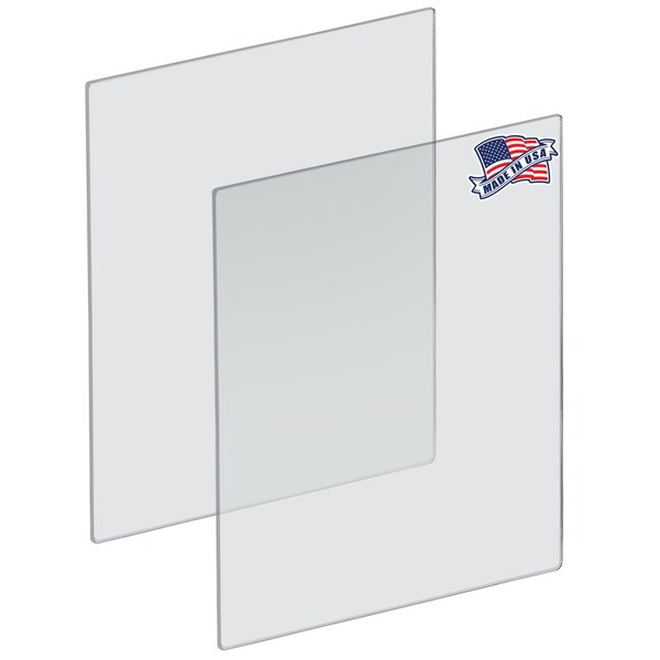 Black Acrylic Plexiglass Sheet – 24x48 Inches, 3mm Thick – For Displays, Models